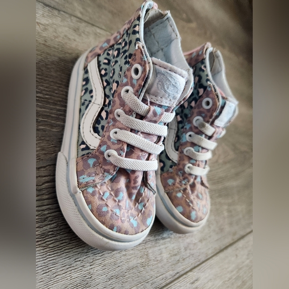 Vans Other - Vans Sk8-hi Shoes For Toodlers